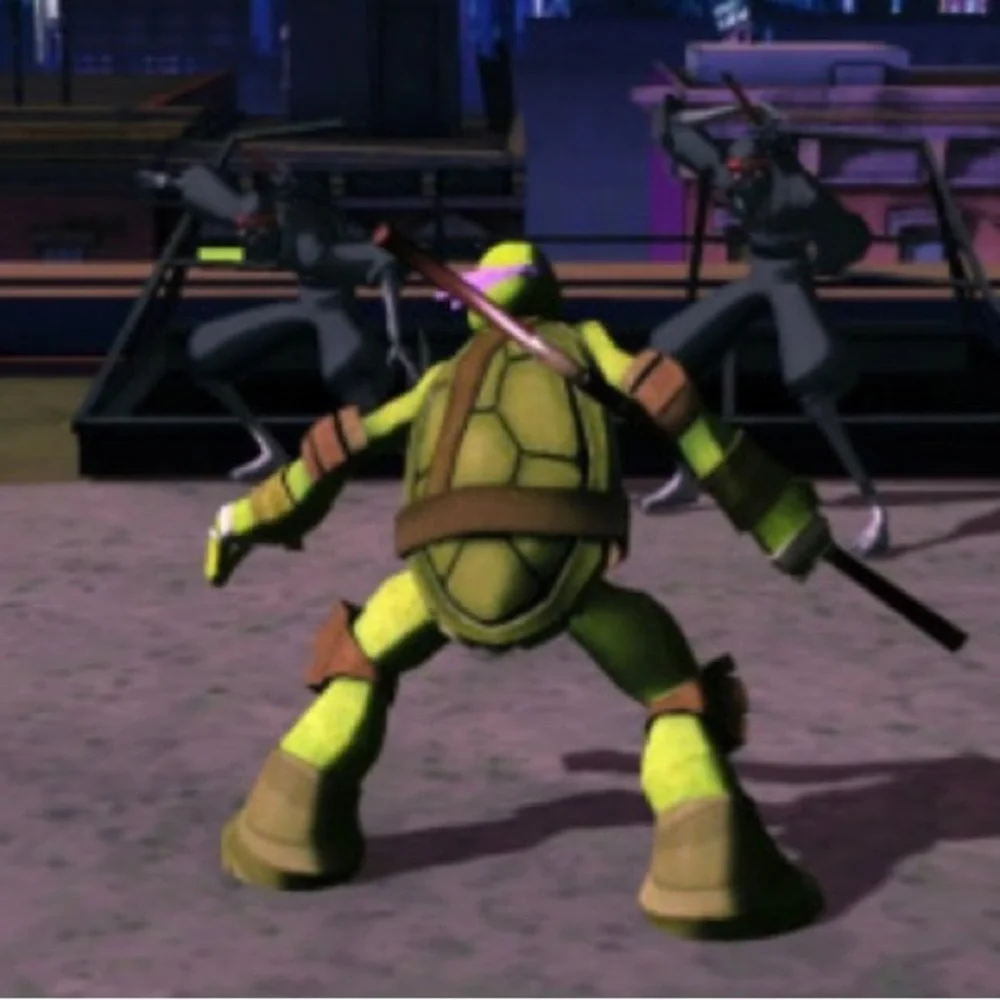 TEENAGE MUTANT NINJA TURTLES - NINTENDO WII GAME